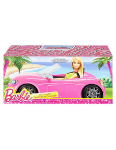Coche de Juguete Convertible Barbie DVX59 Rosa 0.80 kg