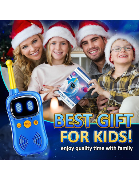 Walkie Talkies Robot Astronauta 2Pack - Rango 914m - Juguetes