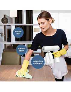 Pistola Atomizadora Eléctrica BEBESIRI K7 280ml Recargable 2