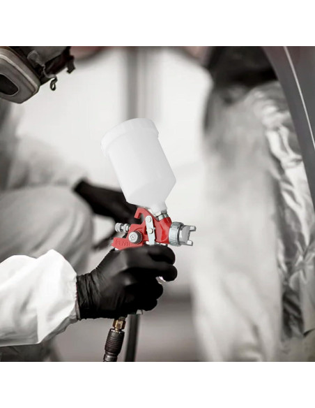 Juego de Pistola de Pintura HVLP Colodsuhey 2 Piezas 0.8mm 1.4mm