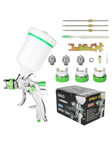 Pistola de Pulverización HVLP Tosucs H2008 1.4mm 600cc