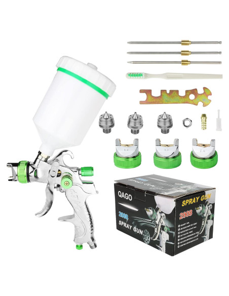 Pistola de Pulverización HVLP Tosucs H2008 1.4mm 600cc