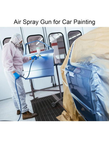 Pistola de Pulverización HVLP Tosucs H2008 1.4mm 600cc