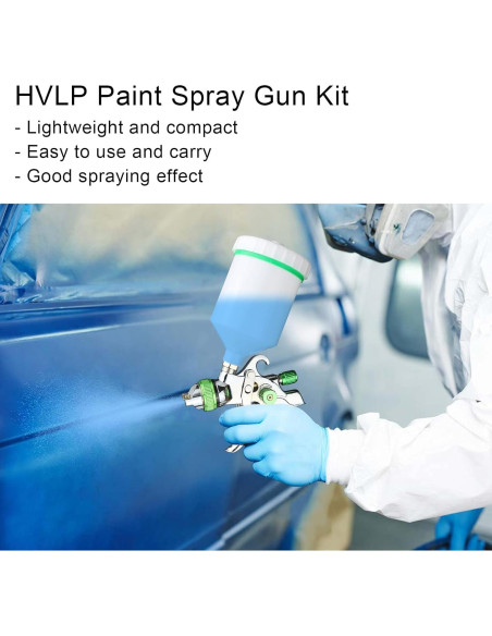 Pistola de Pulverización HVLP Tosucs H2008 1.4mm 600cc