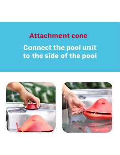Repuesto Alarma de Piscina BCone - Kit de Accesorios 2