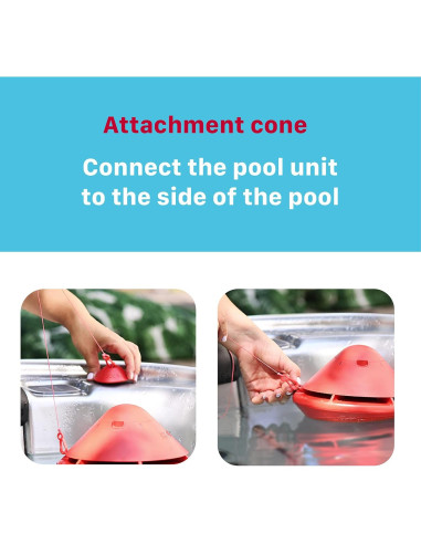 Repuesto Alarma de Piscina BCone - Kit de Accesorios