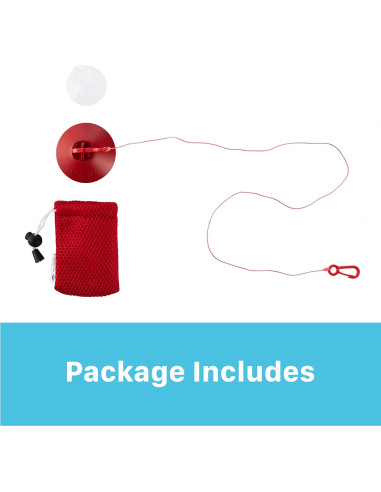 Repuesto Alarma de Piscina BCone - Kit de Accesorios