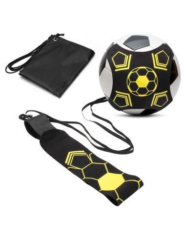 Entrenador de Cinturón de Fútbol Coolrunner - Ajustable para Balones 3, 4 y 5
