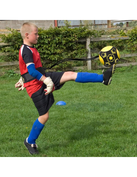 Entrenador de Cinturón de Fútbol Coolrunner - Ajustable para Balones 3, 4 y 5