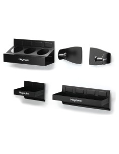 Estante Magnético Mayouko 4 Piezas para Herramientas 34x24cm