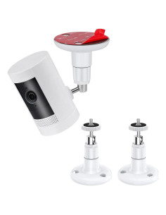 Soporte de Pared Ajustable OWOKISO para Cámaras Arlo/Eufy/Ring