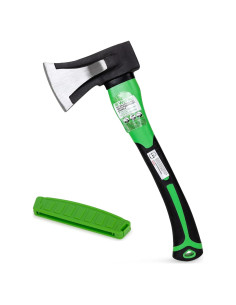 Hacha de Camping WilFiks 15" (38.1 cm) Acero Carbono Ergonomica