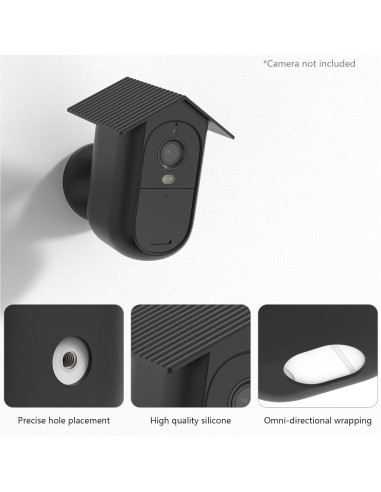 Funda de Silicona Impermeable OkeMeeo para Arlo Essential 2da Generación