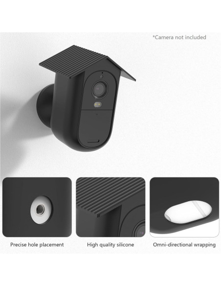 Funda de Silicona Impermeable OkeMeeo para Arlo Essential 2da Generación