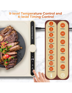 Alfombrilla Calentadora Eléctrica GYSOA 1.48kg 40.9x12.1cm 2