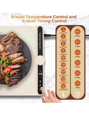 Alfombrilla Calentadora Eléctrica GYSOA 1.48kg 40.9x12.1cm
