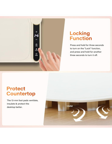 Alfombrilla Calentadora Eléctrica GYSOA 1.48kg 40.9x12.1cm