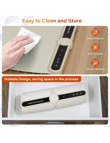 Alfombrilla Calentadora Eléctrica GYSOA 1.48kg 40.9x12.1cm