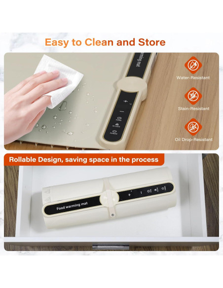 Alfombrilla Calentadora Eléctrica GYSOA 1.48kg 40.9x12.1cm