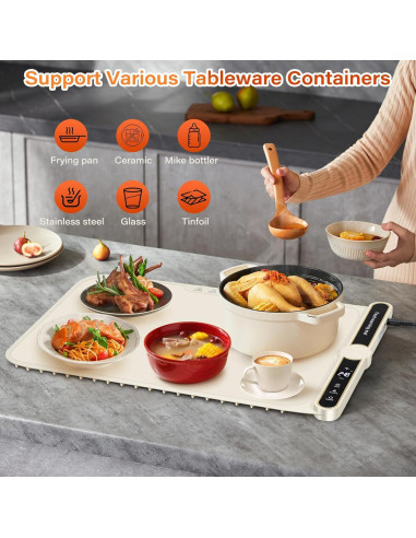 Alfombrilla Calentadora Eléctrica GYSOA 1.48kg 40.9x12.1cm