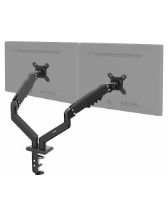Soporte Doble para Monitor VIVO STAND-V102O hasta 30" Negro