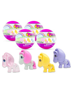Set de 4 Fashems Aplastables Mi Pequeño Pony - Serie 1