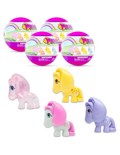 Set de 4 Fashems Aplastables Mi Pequeño Pony - Serie 1 2