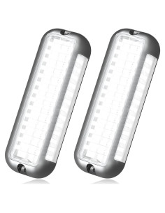 Luces LED Submarinas BASIKER BS4 3000LM IP68 Acero Inoxidable