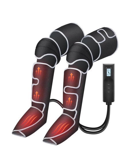 Masajeador de Piernas Comfier con Calor y Compresión 3 Modos