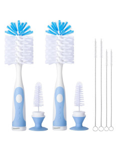 Paquete de 2 Cepillos para Biberones Carebabymore 25.9 cm