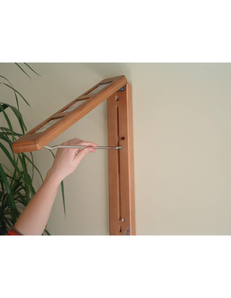 InstaHanger Soporte de Secado Plegable para Closet 22.68 kg