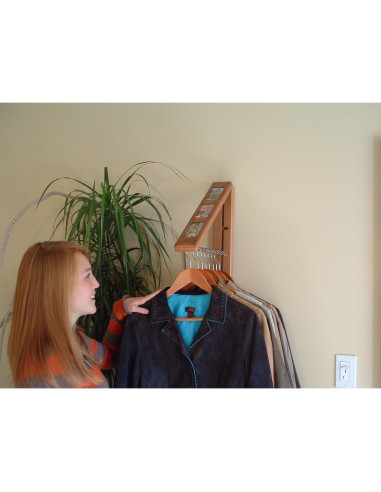 InstaHanger Soporte de Secado Plegable para Closet 22.68 kg