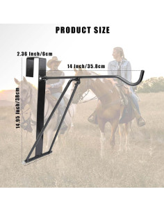 Perchero Plegable HDYEGY 2 Pcs para Colgar en Puerta 35.56 cm 2