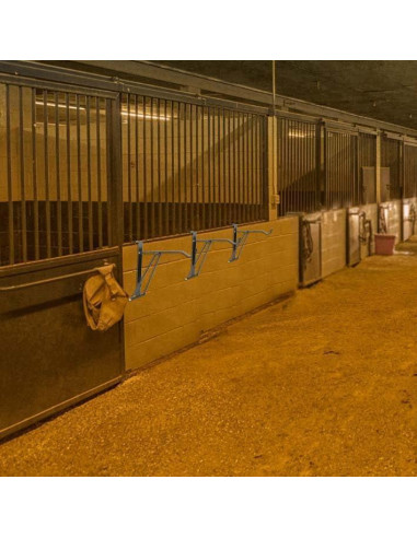 Perchero Plegable HDYEGY 2 Pcs para Colgar en Puerta 35.56 cm