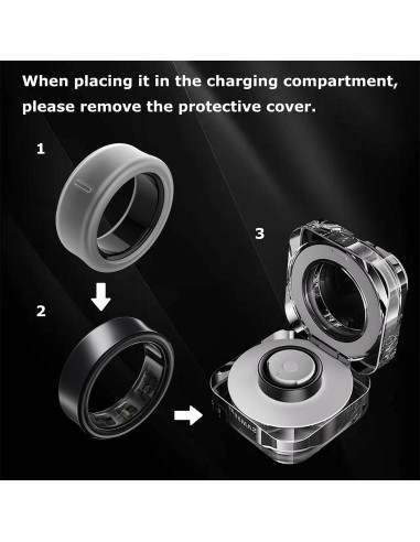 Paquete de 8 fundas de silicona para Oura Ring Gen 3/4 y Galaxy Ring