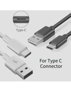 Paquete de 2 Cables de Carga Type-C Xinya 1.0m y 0.6m 2