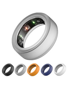 Paquete de 3 Fundas de Silicona para Oura Ring Gen 4/8 y Samsung