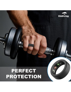 Paquete de 3 Fundas de Silicona para Oura Ring Gen 4/8 y Samsung 2