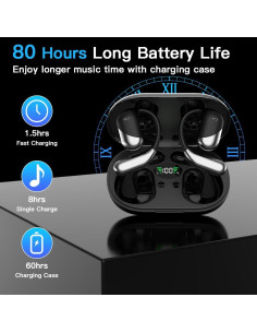 Auriculares Inalámbricos de Traducción AI Q16 - 144 Idiomas 2