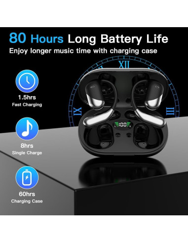 Auriculares Inalámbricos de Traducción AI Q16 - 144 Idiomas