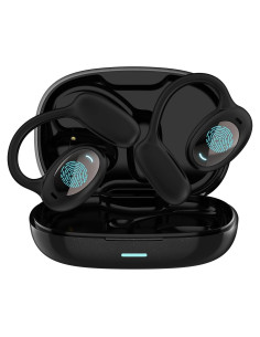 Auriculares de Traducción AI 3-en-1 SHENZHEN WEMS Negro