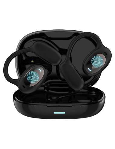 Auriculares de Traducción AI 3-en-1 SHENZHEN WEMS Negro