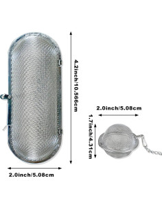 Paquete de 3 Cestas de Acero Inoxidable para Limpiador Ultrasónico 2