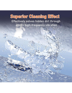 Limpiadora Ultrasónica de Retenedores Morole H80 230ml 2