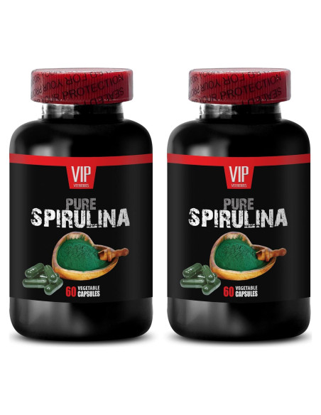 Cápsulas de Espirulina Orgánica 170g - Suplemento Natural Cápsulas de Espirulina Orgánica 170g - Suplemento Natural