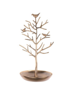 Soporte de Joyería INVIKTUS Árbol Vintage Cian 30 cm