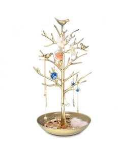 Soporte de Joyería INVIKTUS Árbol Vintage Cian 30 cm 2