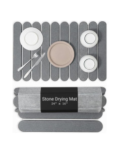 Tapete Plegable para Secar Platos CoreStraw 61x41 cm Antideslizante