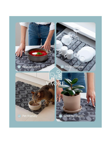 Alfombrilla de Secado de Piedra Diatomácea 60x39 cm Ecológica