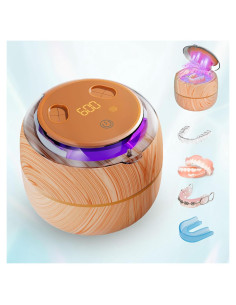 Limpiador Ultrasónico de Retenedores Voraiya 45kHz con UV